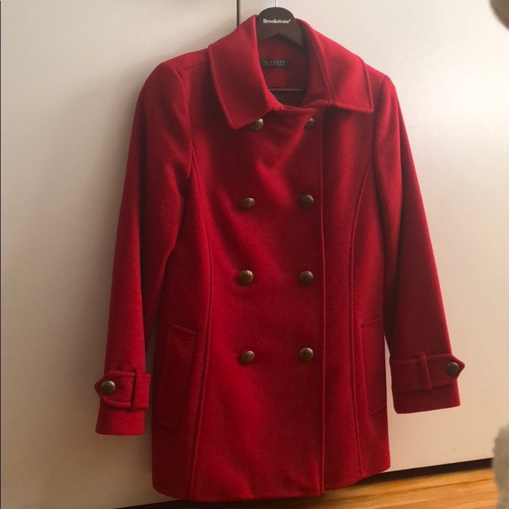 Ralph Lauren Coat - Peacoat